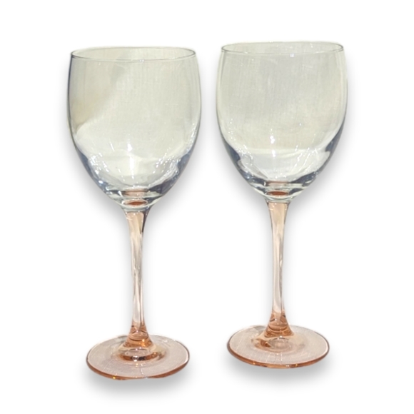 RoseWater Goblet Roseby CRISTAL D'ARQUES-DURAND - Picture 1 of 8